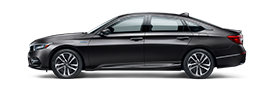 Side View of the Honda Accord Hybrid