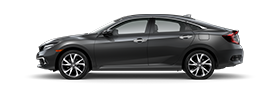 Side View of the Honda Civic Sedan