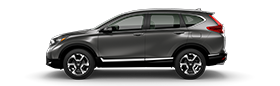 Side View of the Honda CR-V