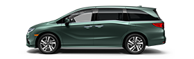 Side View of the Honda Odyssey
