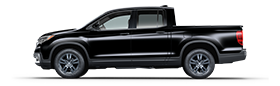Side View of the Honda Ridgeline