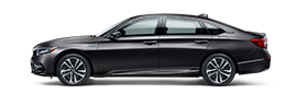 2020 Honda Accord Hybrid - color Crystal Black Pearl