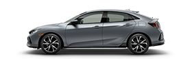 2020 Honda Civic Hatchback - color Sonic Gray Pearl