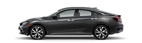 2021 Honda Civic - color Crystal Black Pearl