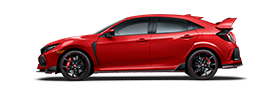 2018 Honda Civic Type R - color Rallye Red