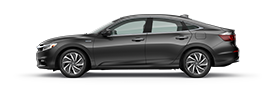 2022 Honda Insight - color Lunar Silver Metallic