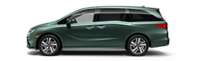 2018 Honda Odyssey - color Modern Steel Metallic