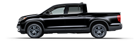 2019 Honda Ridgeline - color Crystal Black Pearl